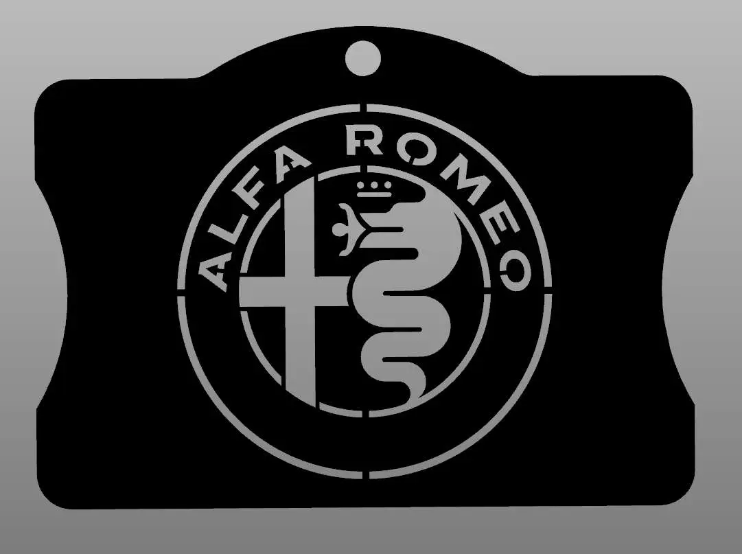 Alfa Romeo ID Holder