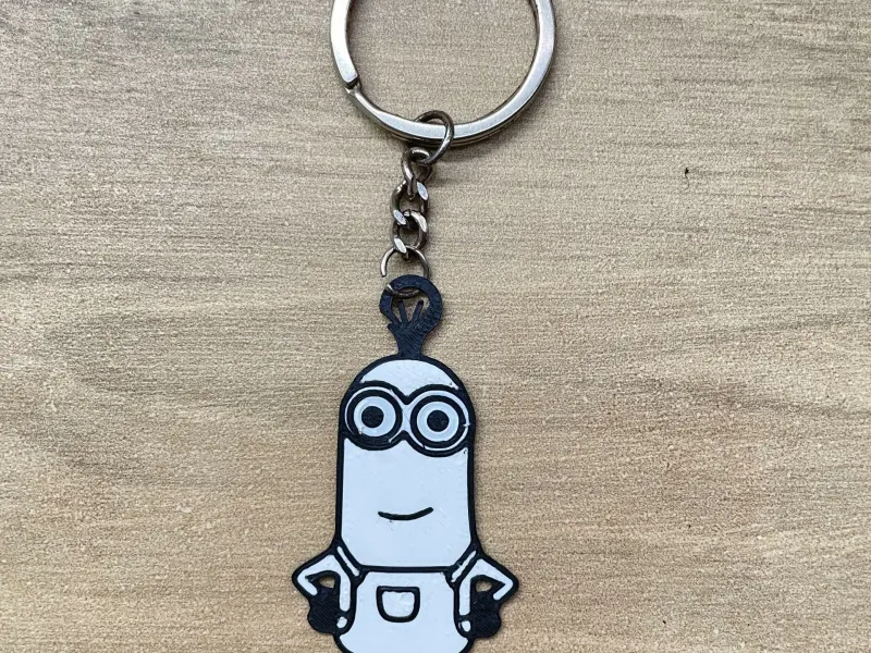 Llavero Minions Kevin