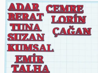 names part 2