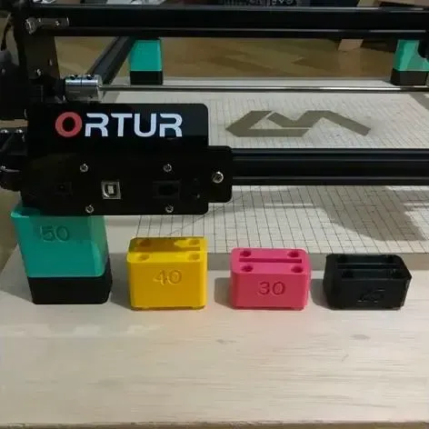 Pies ajustables en altura para Ortur Laser Master 2 LM2