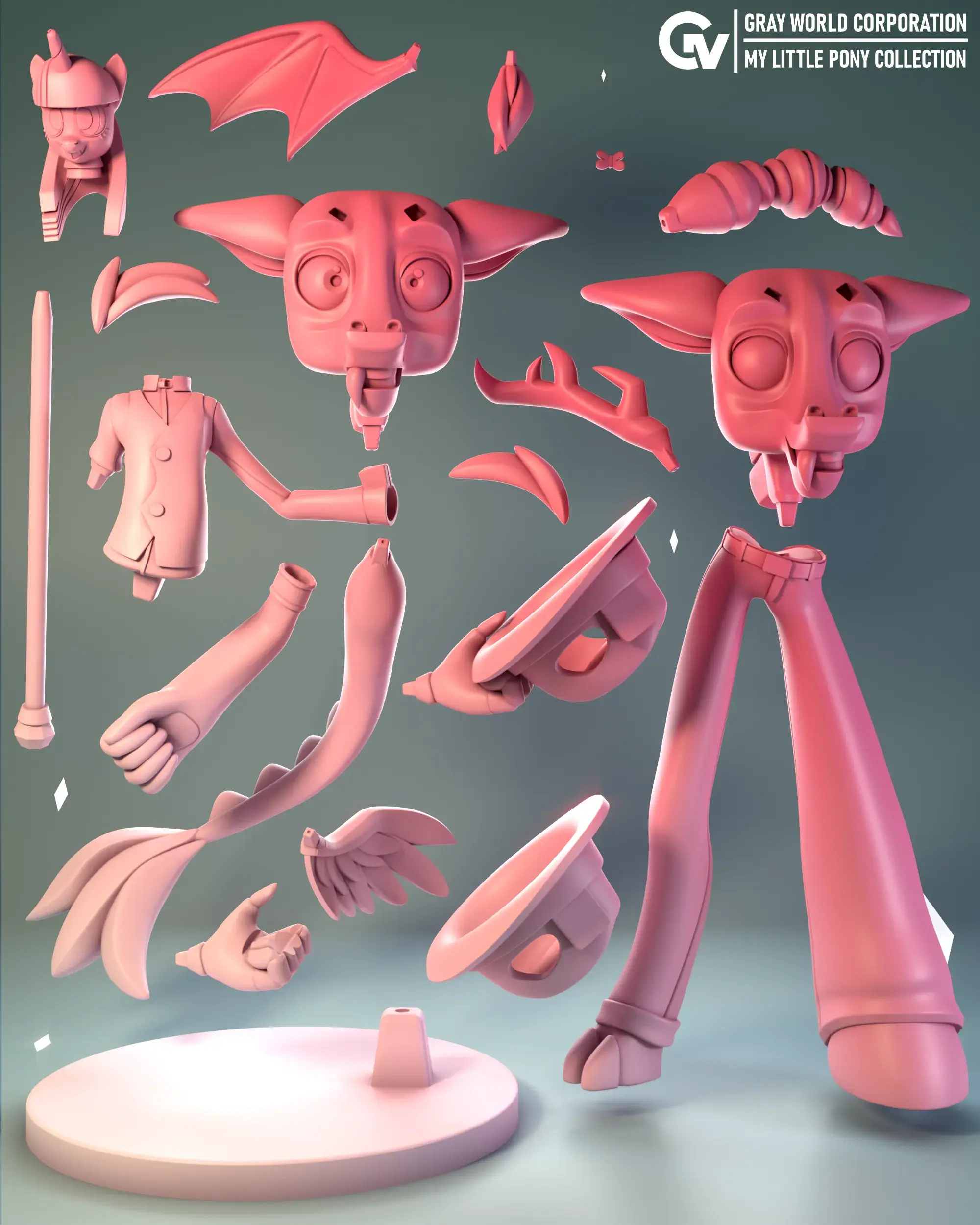 Discord "Chibi" | My Little Pony