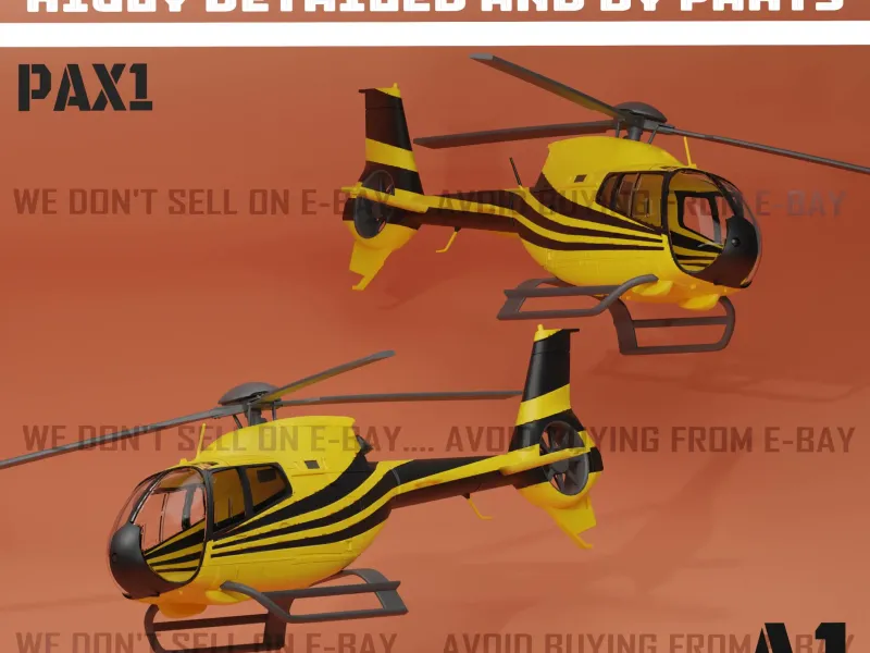EC120-A Colibri (V1) PAX
