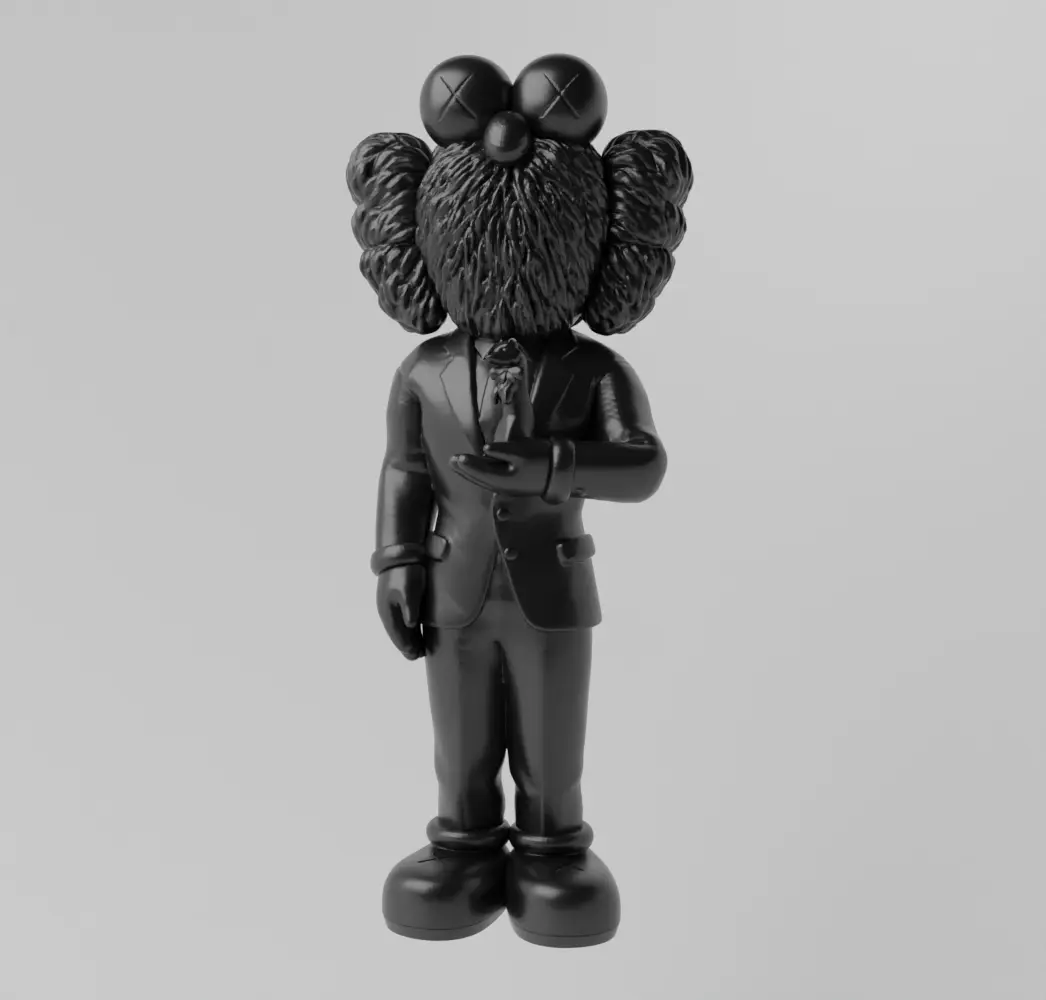 KAWS X buy DIOR (3D PRINT)