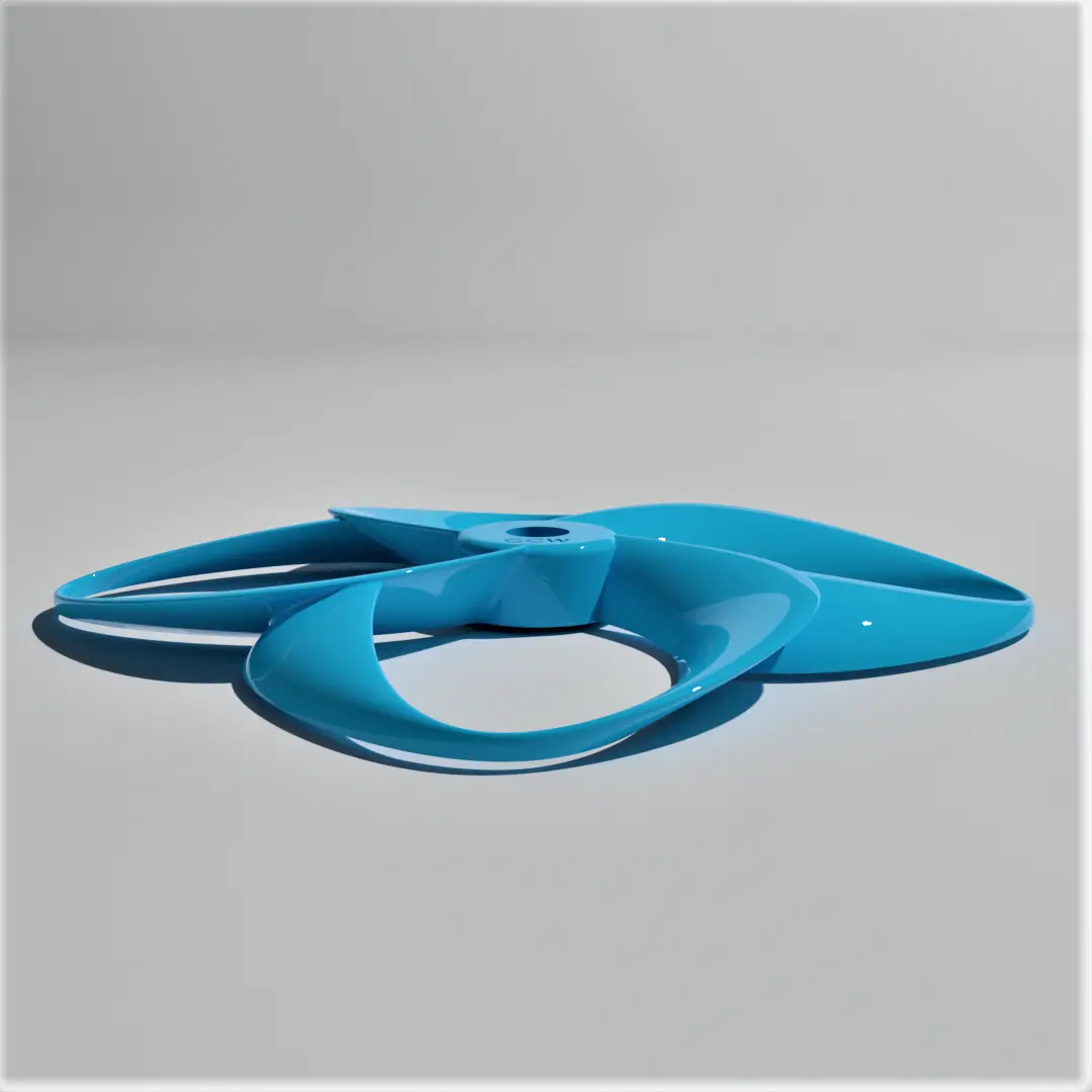 TETRA LOOP TOROIDAL PROPELLER