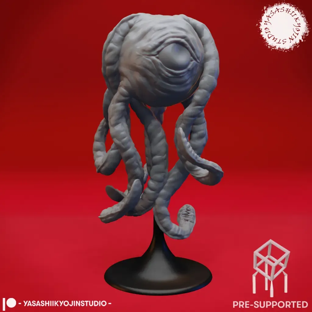 Blood Tyrant - Tabletop Miniature (Pre-Supported)