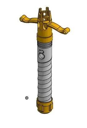 Xenopixel/Neopixel Capatible Lightsaber Hilt