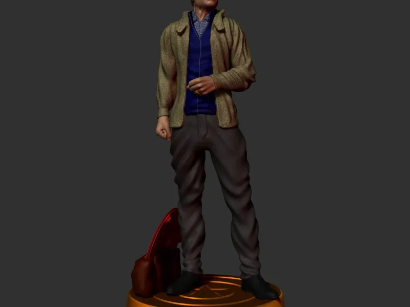 Old Steve Rogers - fan art