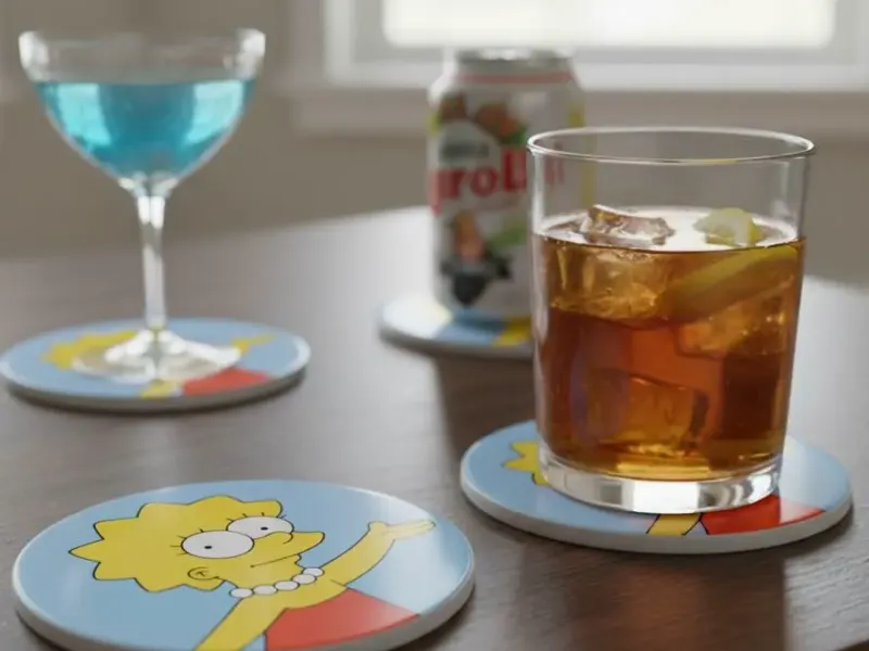Cup Holder The Simpsons - Lisa