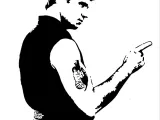 Cobra Kai stencil 2-0
