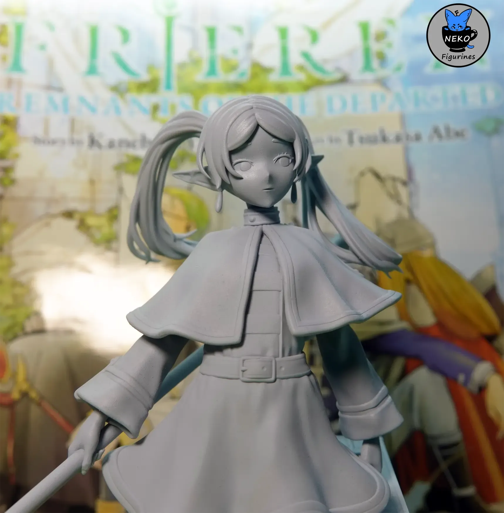 Frieren - Beyond Journey's End Anime Figure for 3D Printing