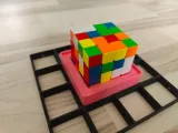 Gridfinity rubik cube holder-3