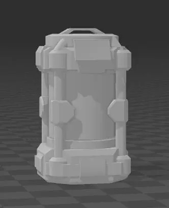 contained plasma cell - 40k - gubbins