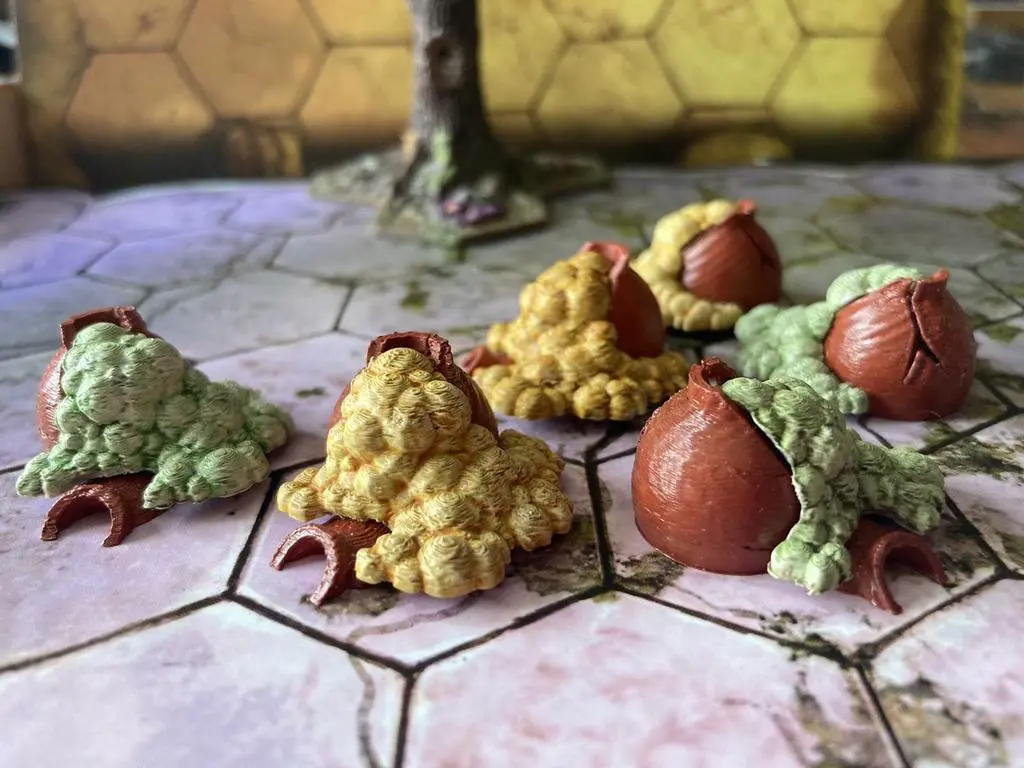 Gloomhaven Gas Trap