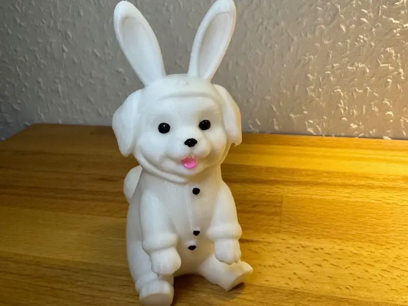 Hasenhund Ostern