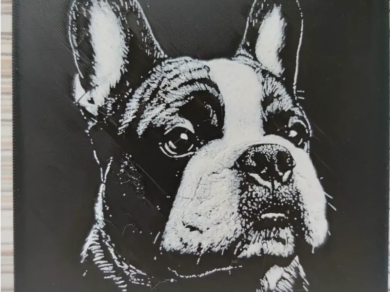Hueforge Bulldog
