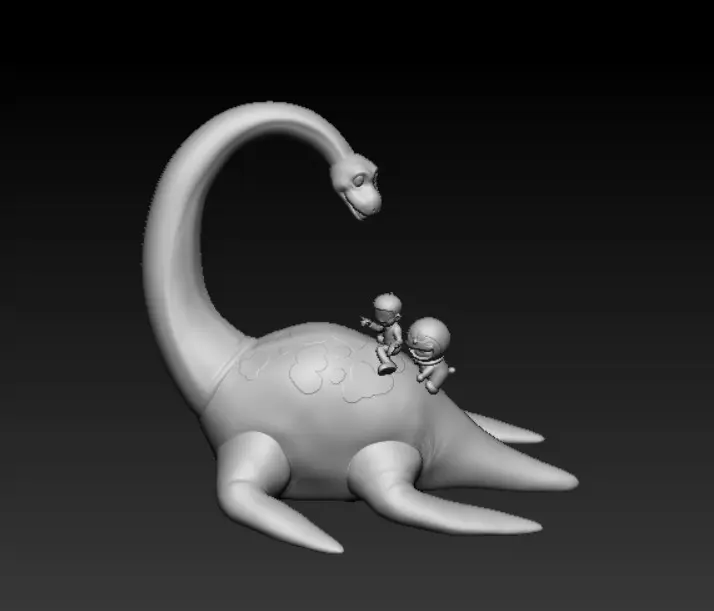 DORAEMON DINOSAUR