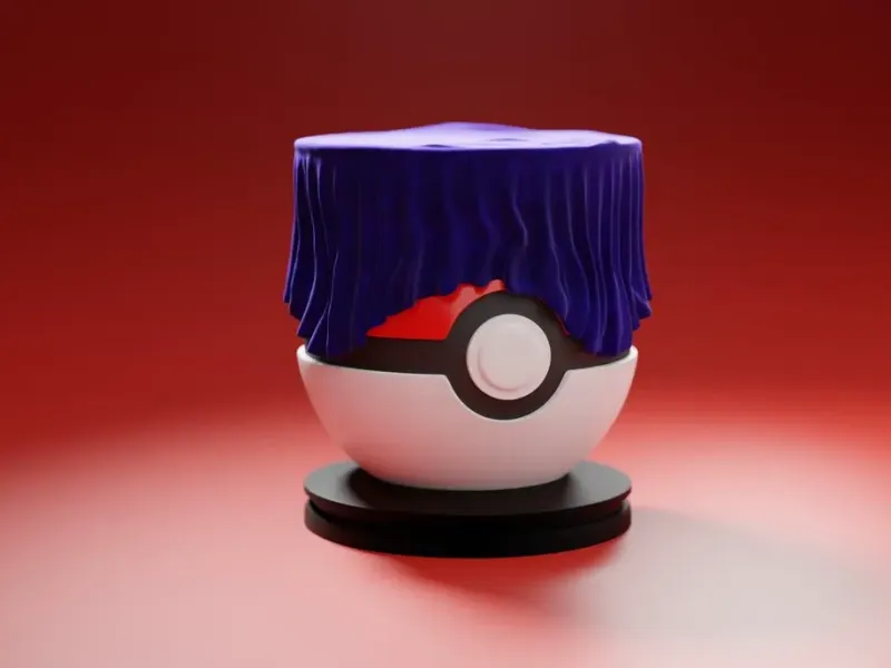 Pokébal en pokébalstandaard