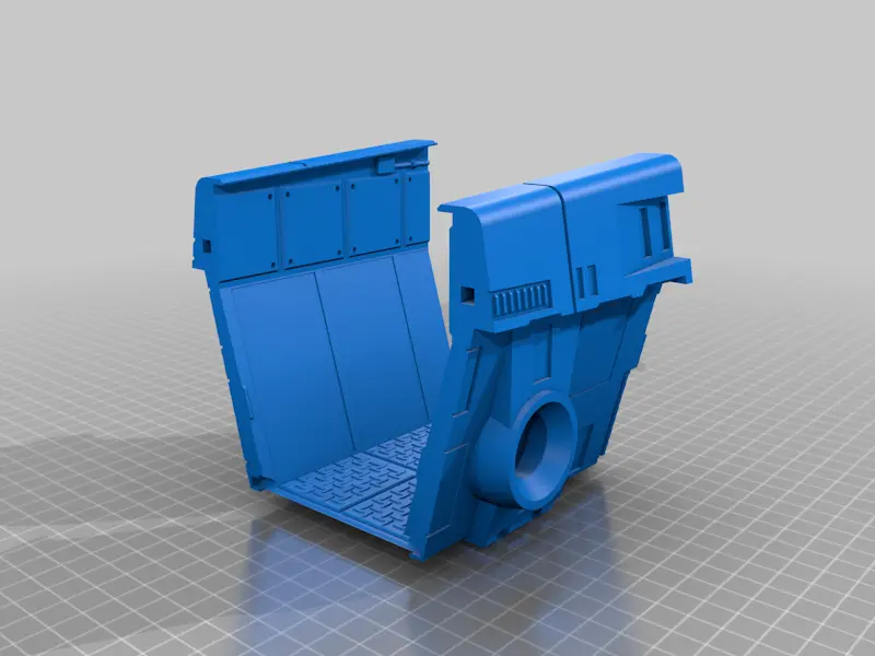 Imperial Dropship The Mandalorian Season 2 3,75"/6"/Legion