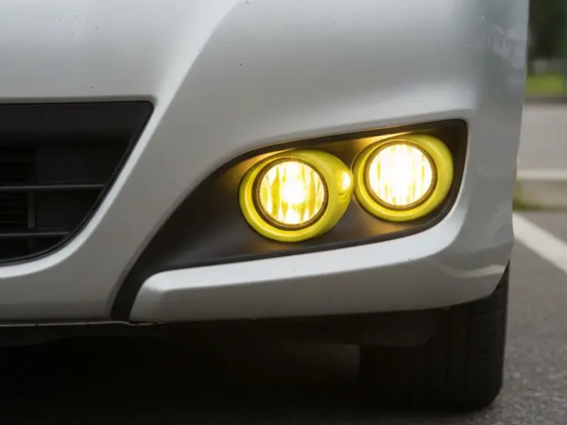 Fog lamp cover 3 inch