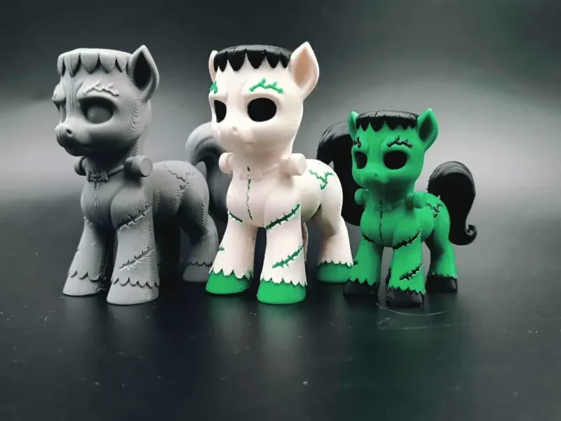 Frankenstein Pony – Halloween - MLP - Spielzeug
