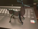 олень лего-0