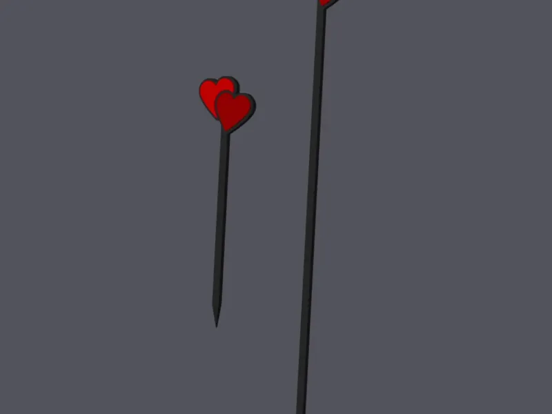 Woven Hearts - Cocktailset with stick and pick v2