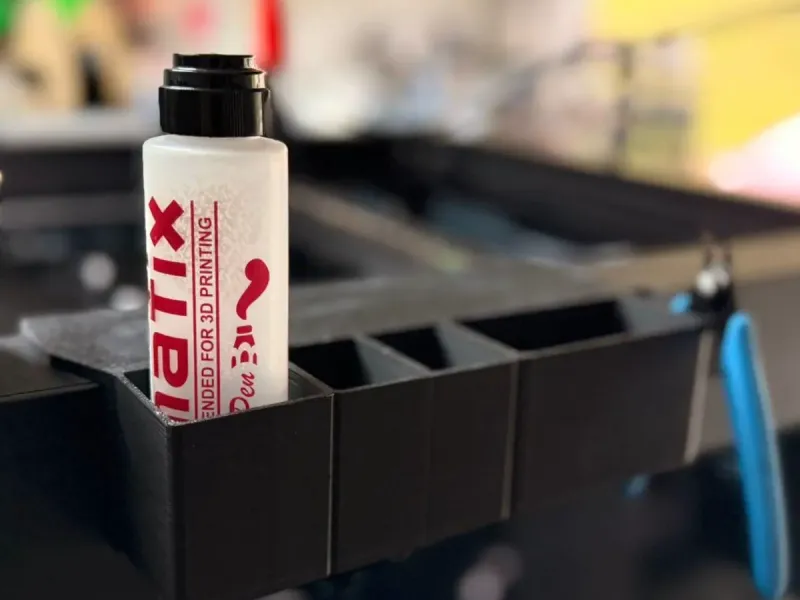 Ender 5 Max - Single piece Storage and tools