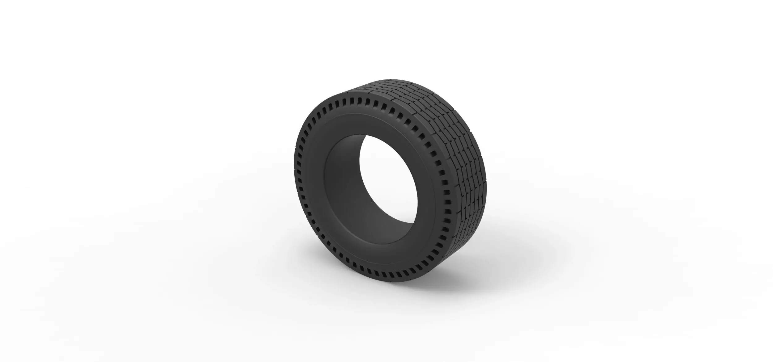 Vehicles & Machinery STL Download - Rear tire of vintage dragster ...