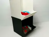 Modular vertical stacking bin-0