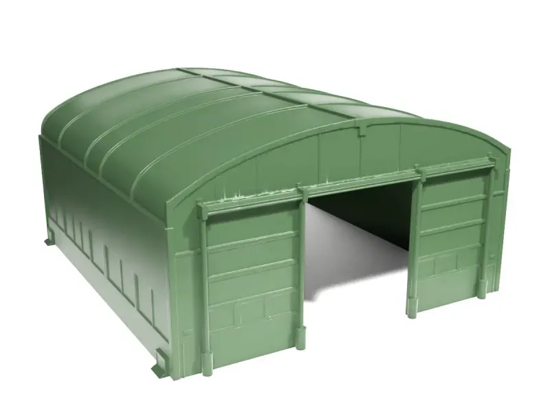 Aircraft hangar