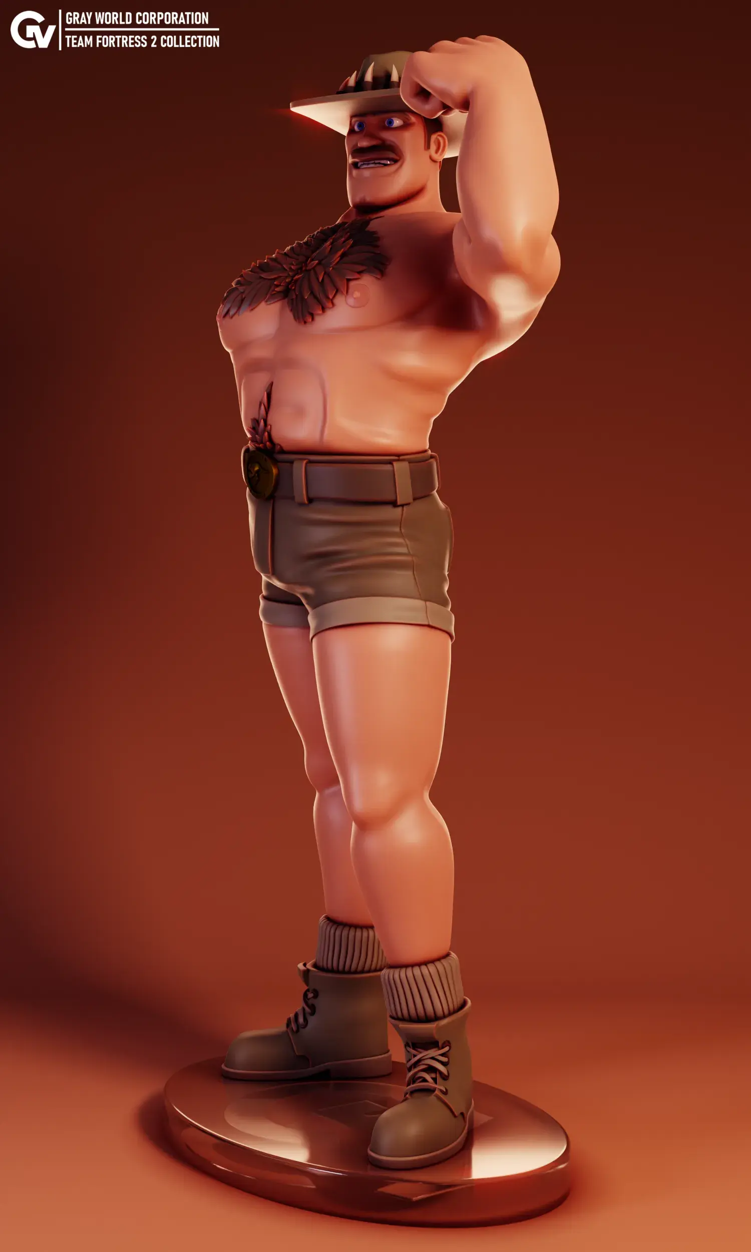 Saxton Hale | Team Fortress 2