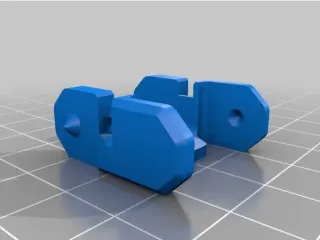 Drag Chain Adapter for Ender_3_5550