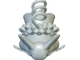 Pokemon Purugly #432 - Ready for 3D Printing!-3
