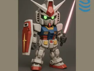 Gundam Chibi