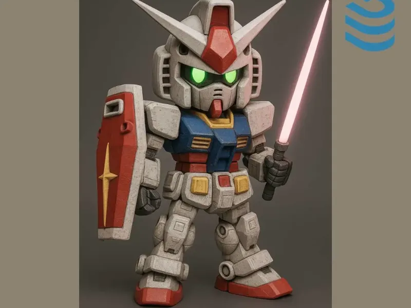 Gundam Chibi