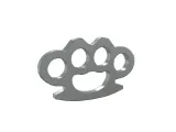 Brass Knuckles 3D Model | Decorative Display Prop | STL OBJ-2