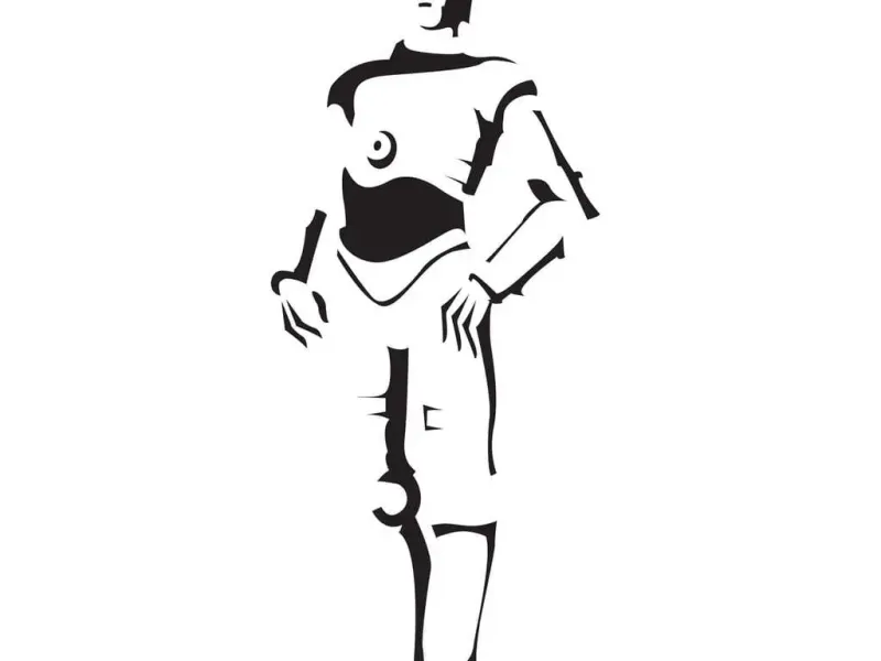 C3P0 stencil