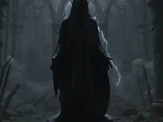 GHOST IN THE DARK