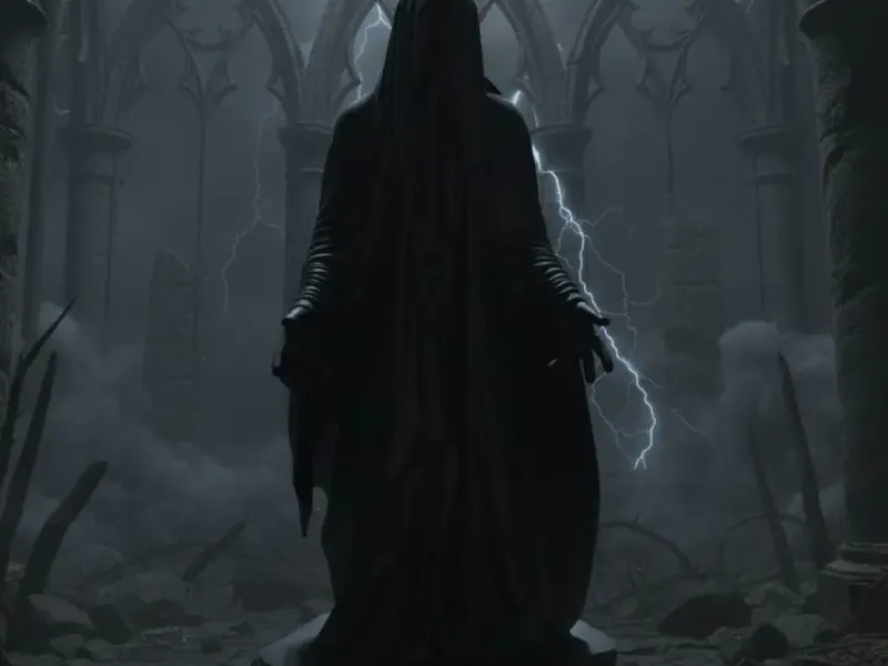 GHOST IN THE DARK
