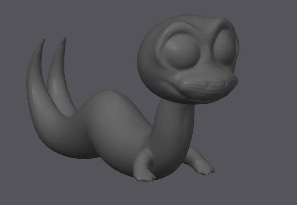 Cute Lizard/Snake