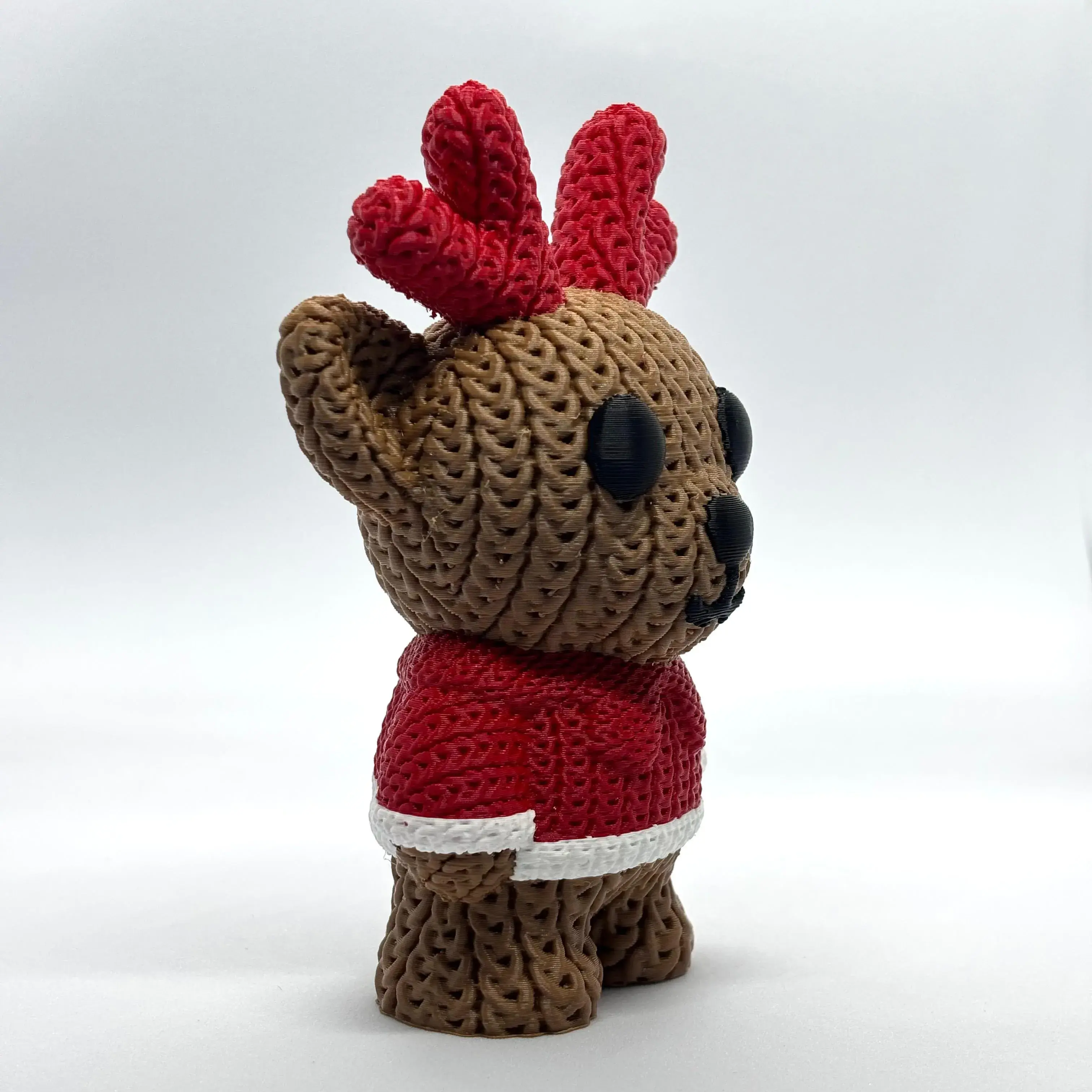 Knitted Reindeer