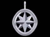 Compass Pendant-6