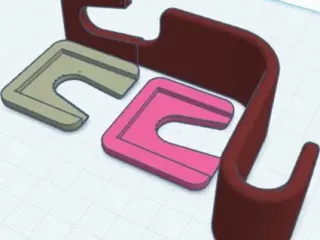 Headrest Hook with Support
