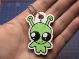 LLAVERO CUTE ALIEN-0