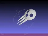 Soul Eater Shinigami Mask-2