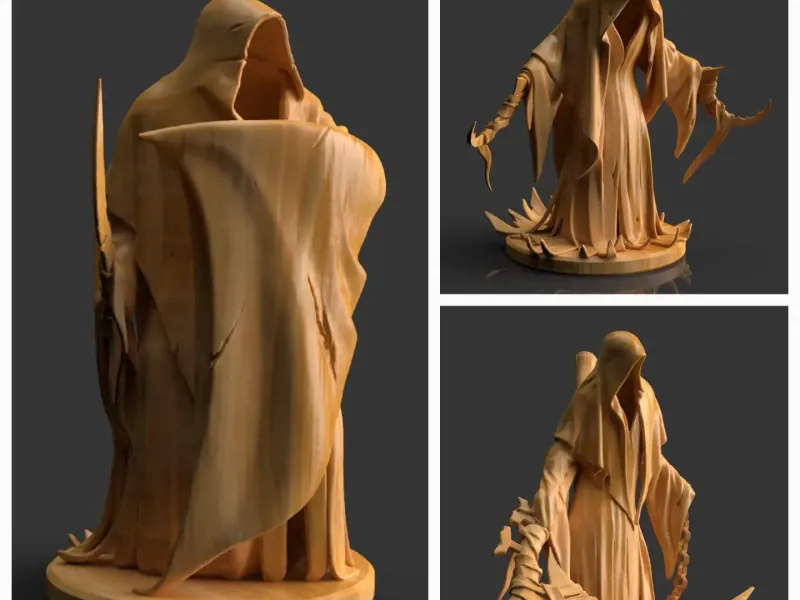 Ghost. Trei modele diferite