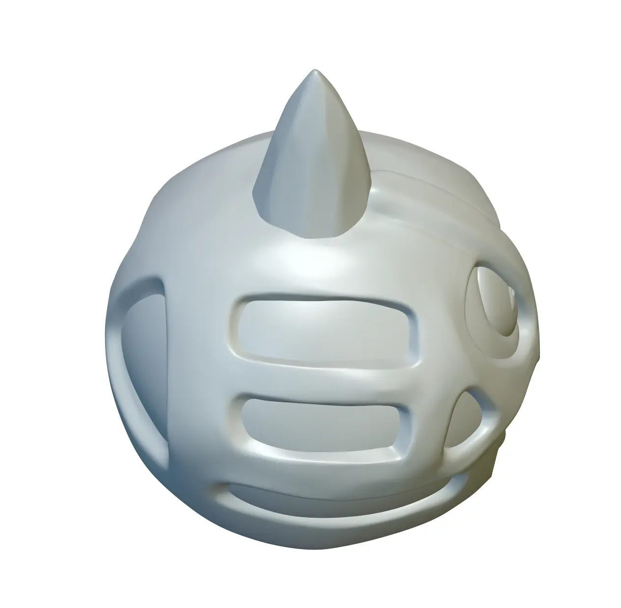 Pokemon Glalie #362 - Ready for 3D Printing!