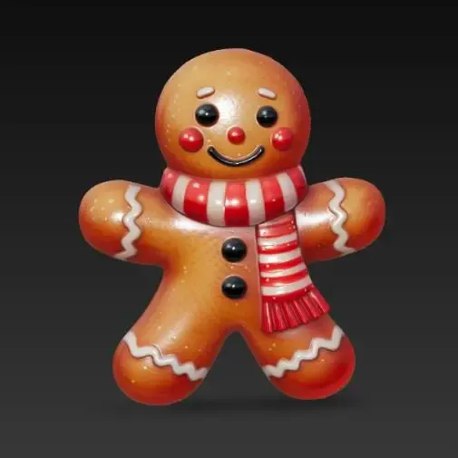 Gingerbread cookie