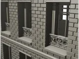 European urban building with store (7) - miniatures warhamme-6