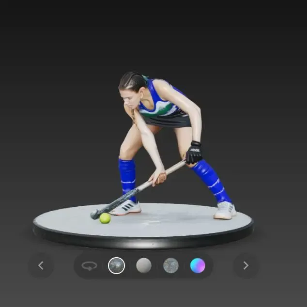 Trofeo Jugadora de Hockey